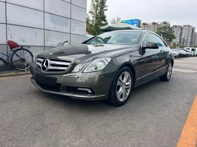 Mercedes-Benz E-Class (Import)
