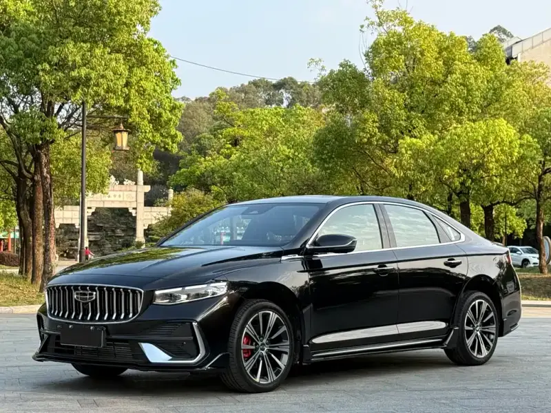 Geely Preface (Xingrui)