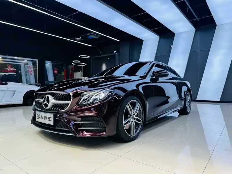 Mercedes-Benz E-Class (Import)