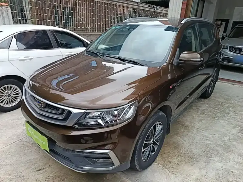 Geely Vision X6