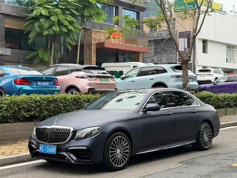 Mercedes-Benz E-Class