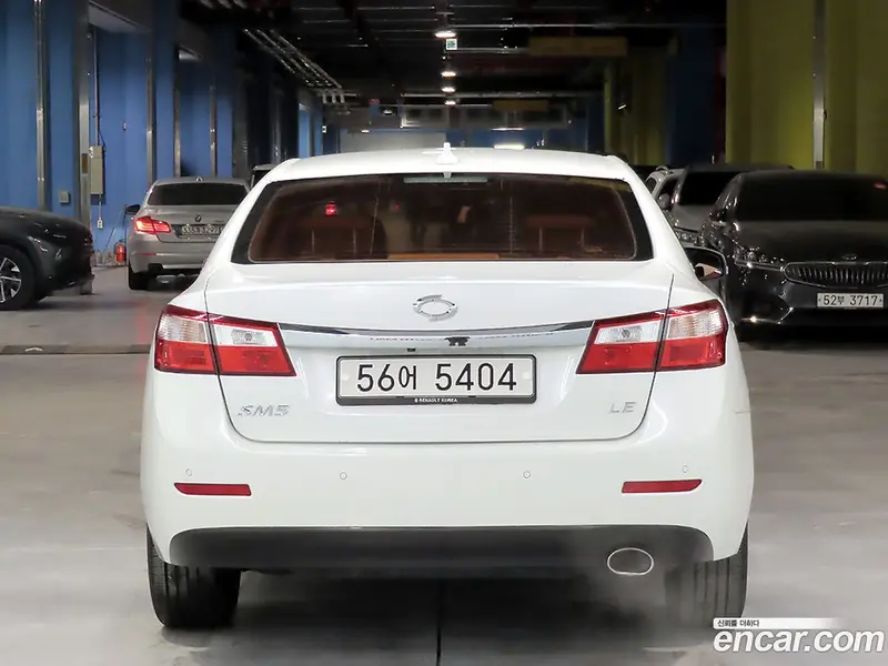 Renault-KoreaSamsung SM5