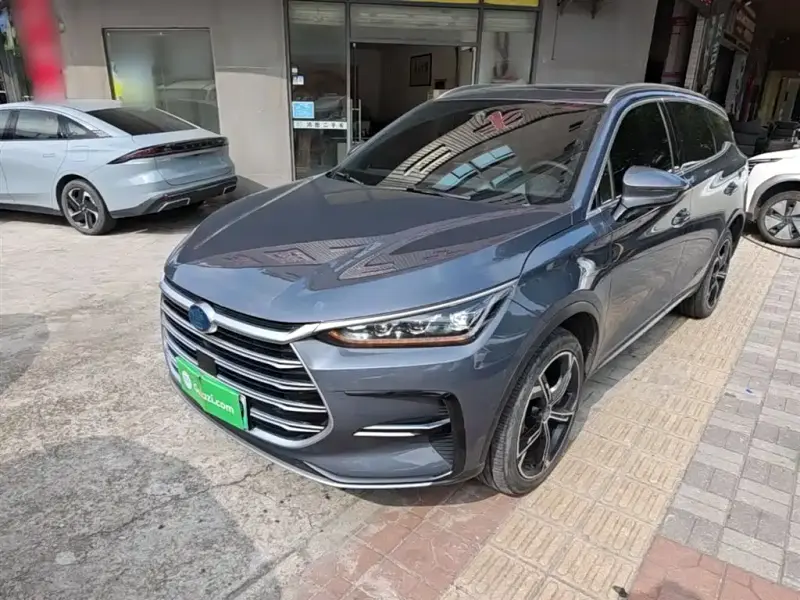 BYD Tang New Energy