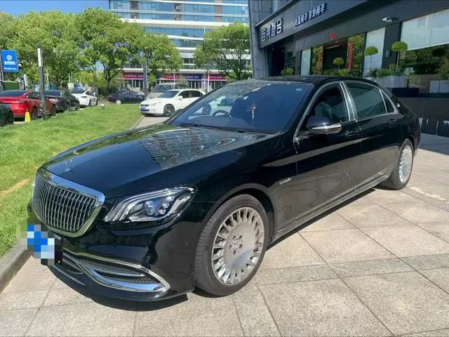 Mercedes-Benz Maybach S-Class
