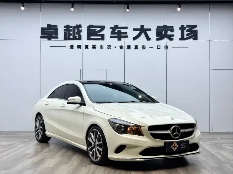 Mercedes-Benz CLA (Import)