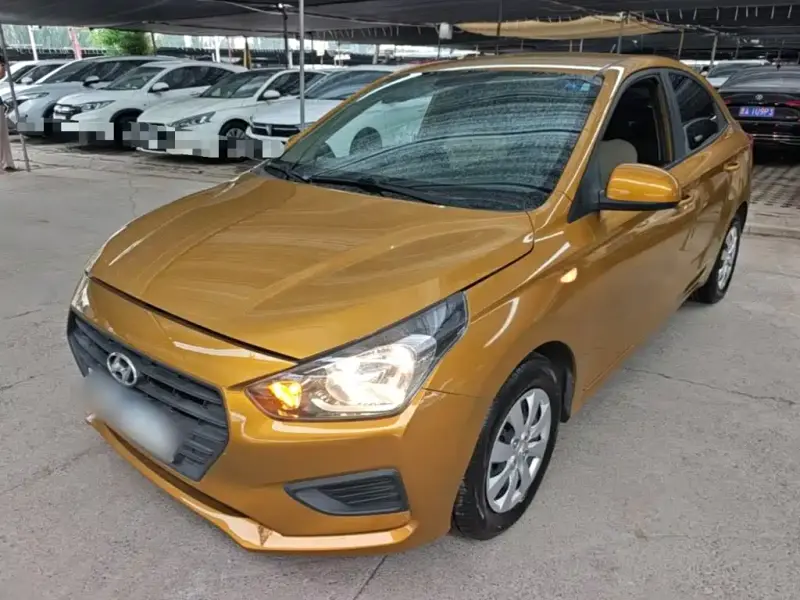Hyundai Verna