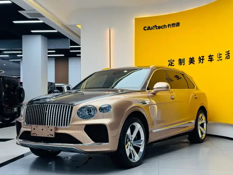 Bentley Bentayga