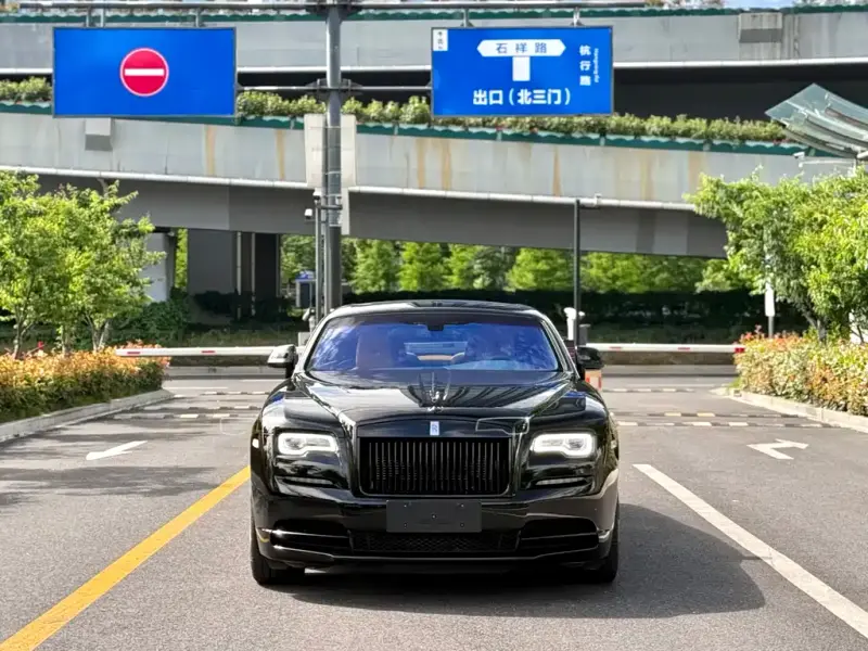 Rolls-Royce Wraith
