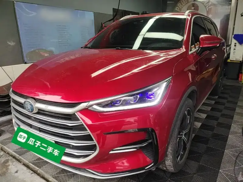BYD Tang New Energy