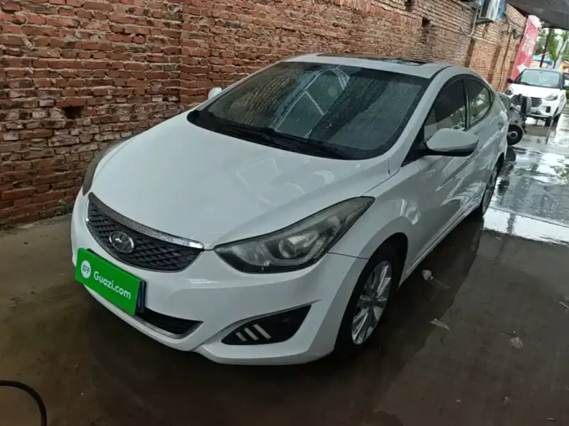 Hyundai Elantra Langdong