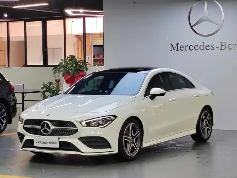 Mercedes-Benz CLA (Import)
