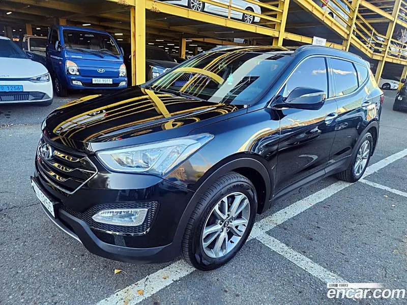 Hyundai Santa Fe (Santafe)