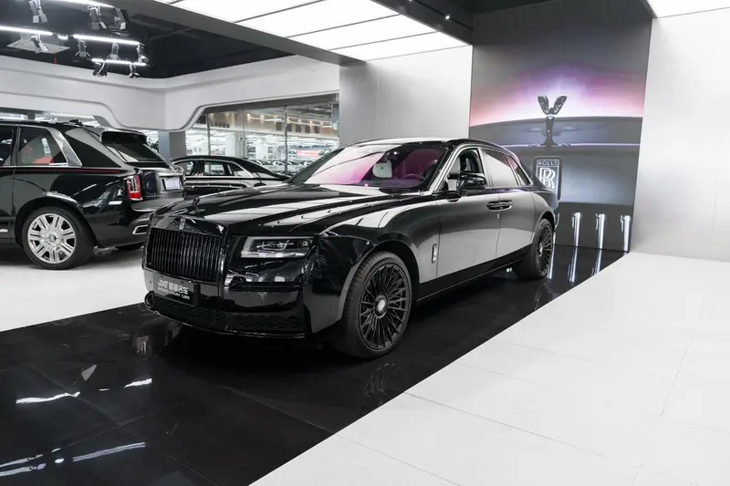 Rolls-Royce Ghost