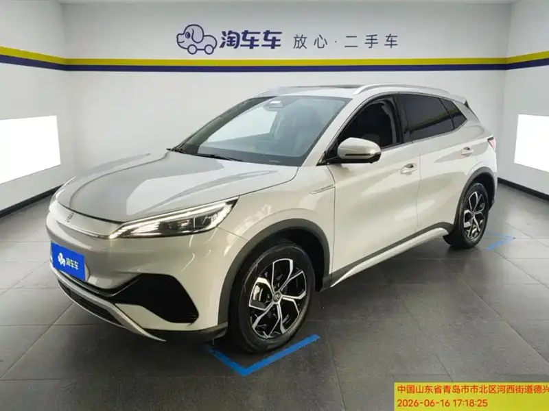 BYD Atto 3 (Yuan Plus)