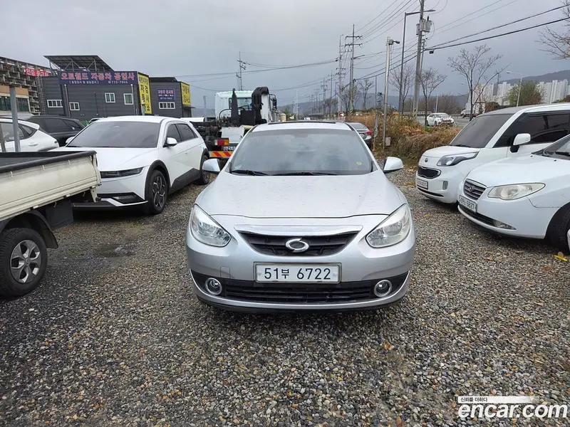 Renault-KoreaSamsung Fluence (SM3)