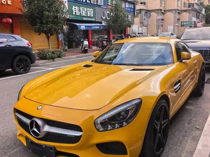 Mercedes-Benz AMG GT