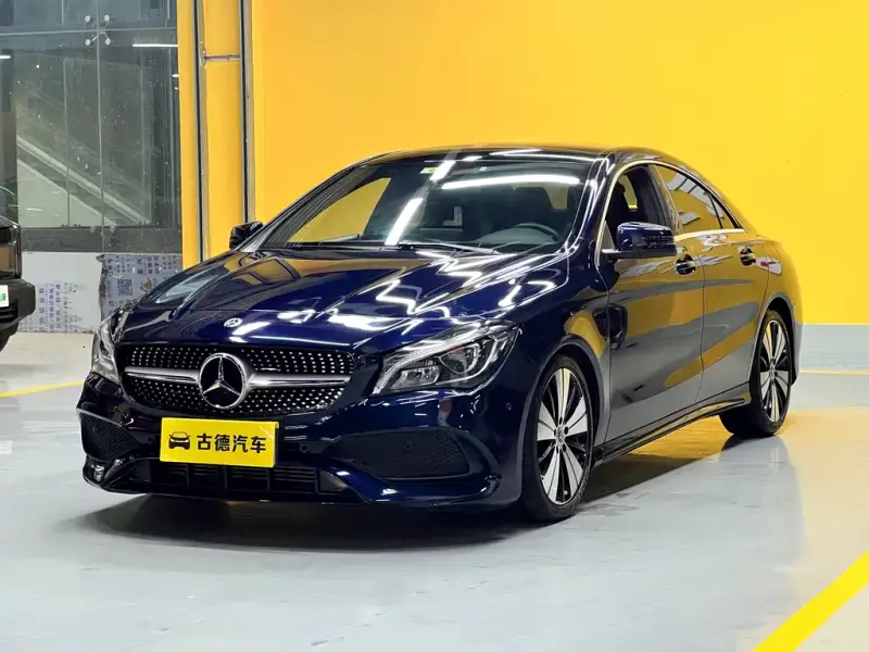 Mercedes-Benz CLA (Import)