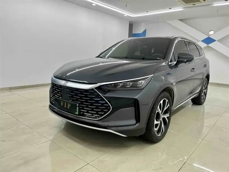 BYD Tang New Energy
