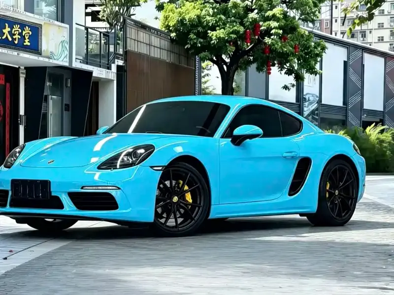 Porsche 718