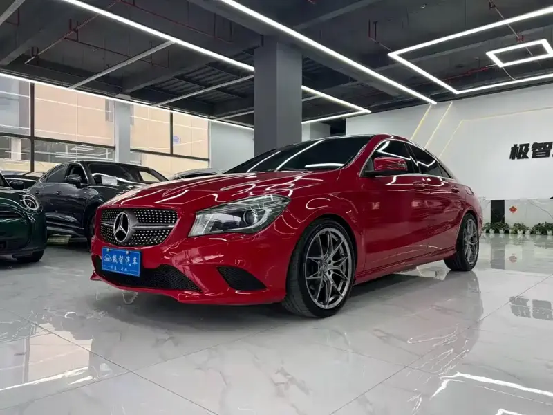 Mercedes-Benz CLA (Import)