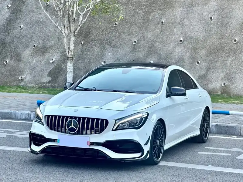 Mercedes-Benz CLA (Import)