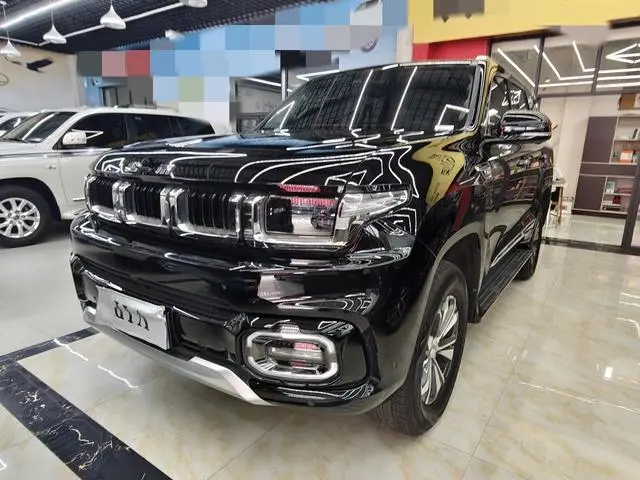 Beijing Off-Road Beijing Off-road BJ60