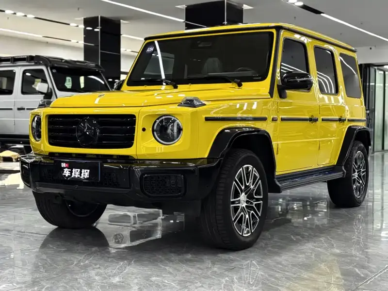 Mercedes-Benz G-Class