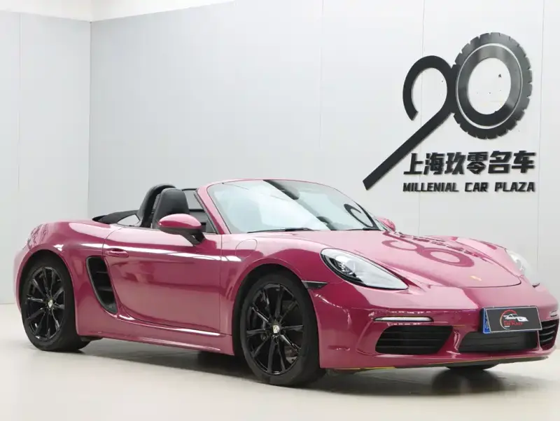 Porsche 718