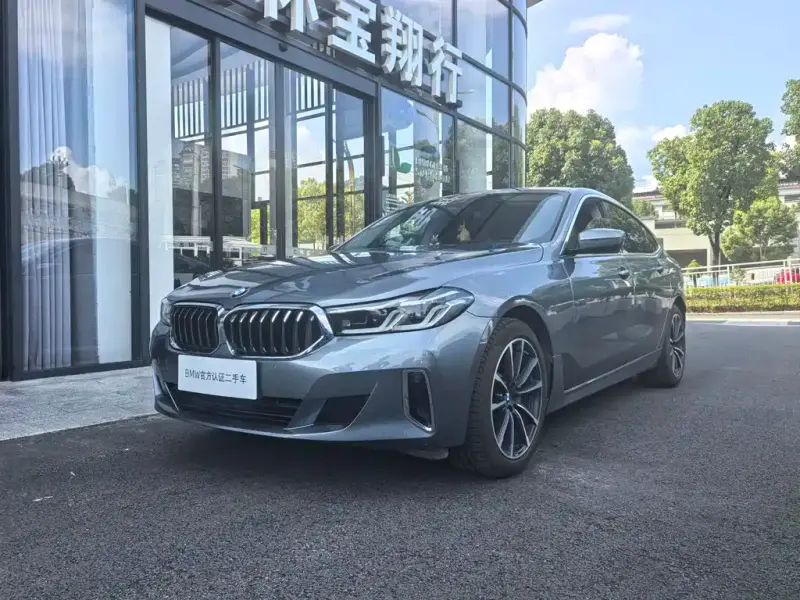 BMW 6 Series GT