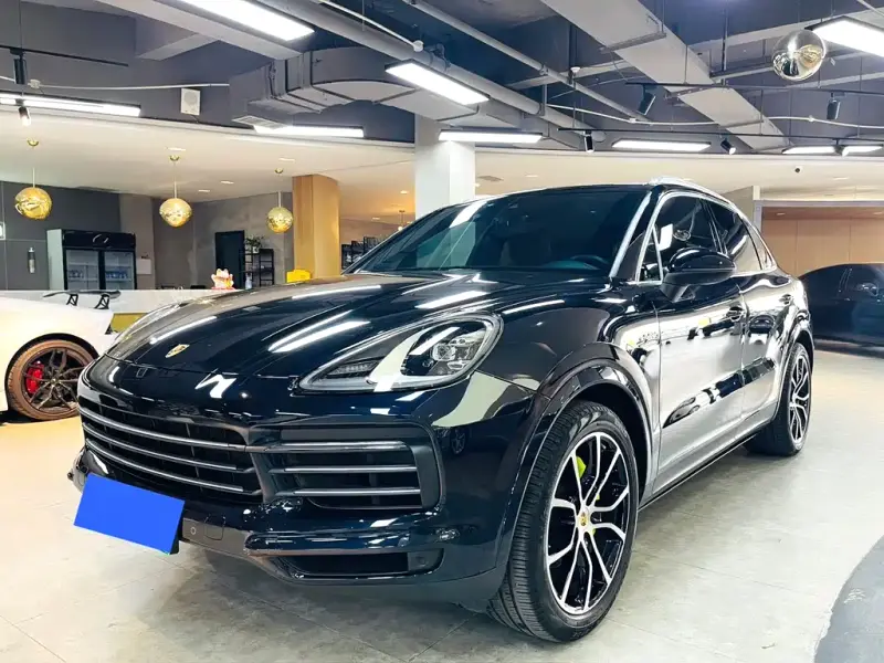 Porsche Cayenne Hybrid