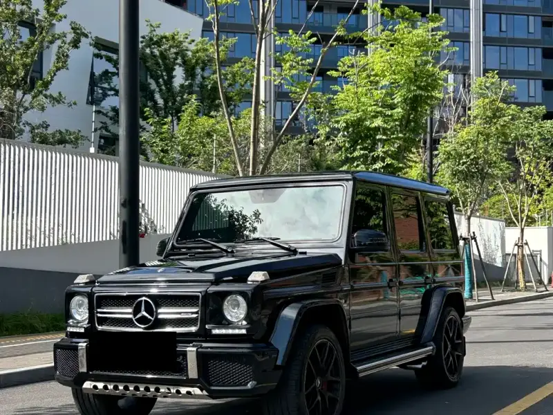 Mercedes-Benz G-Class AMG