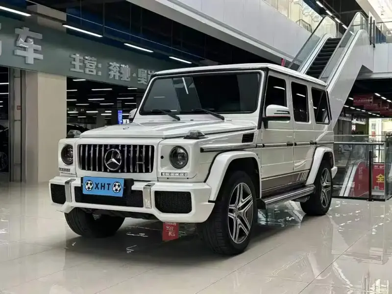 Mercedes-Benz G-Class AMG