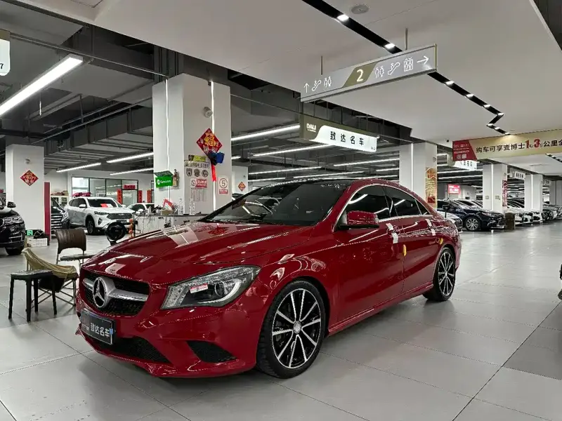 Mercedes-Benz CLA (Import)