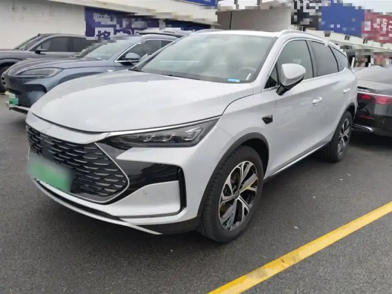 BYD Tang New Energy