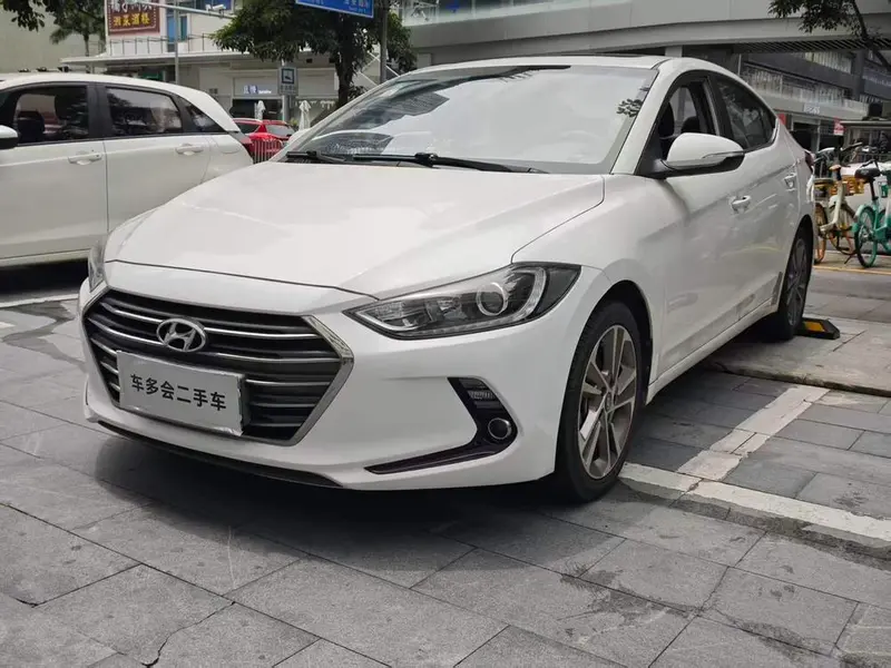 Hyundai Elantra Lingdong