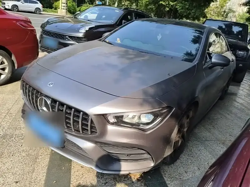 Mercedes-Benz CLA (Import)