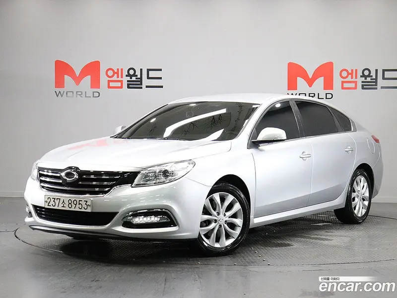 Renault-KoreaSamsung SM7