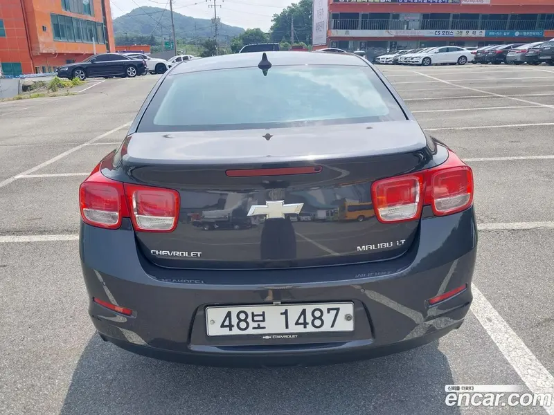 ChevroletGMDaewoo Malibu