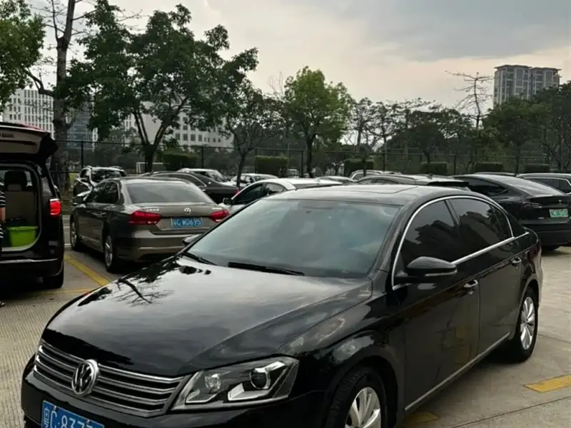 Volkswagen Magotan