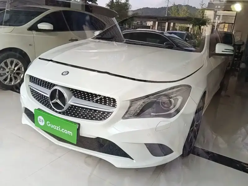 Mercedes-Benz CLA (Import)