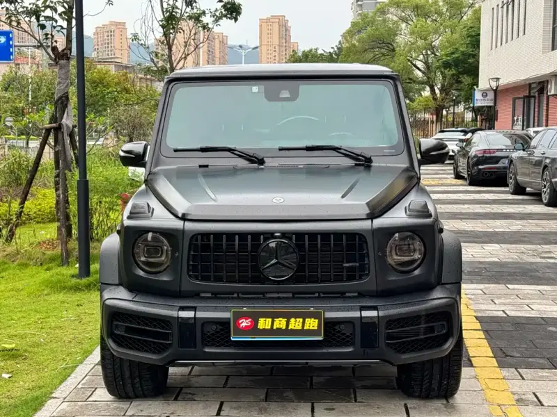 Mercedes-Benz G-Class
