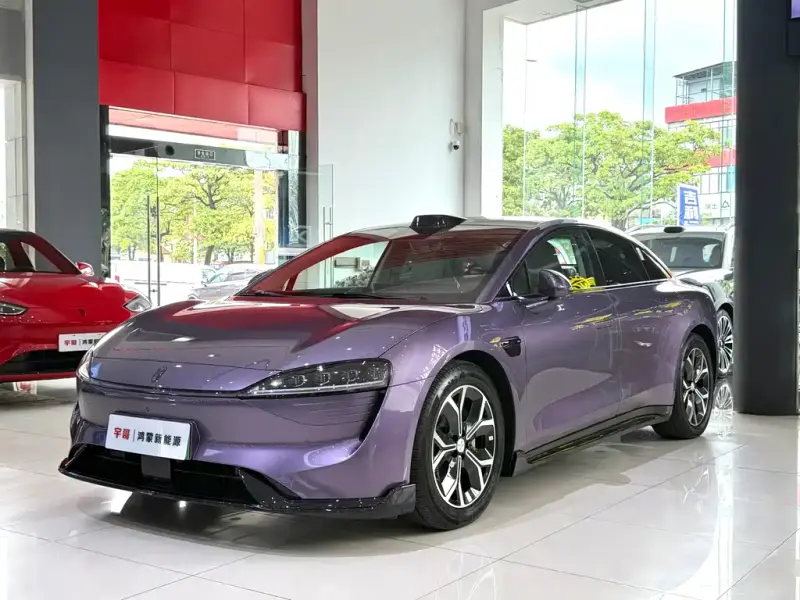 Luxeed Zhijie S7
