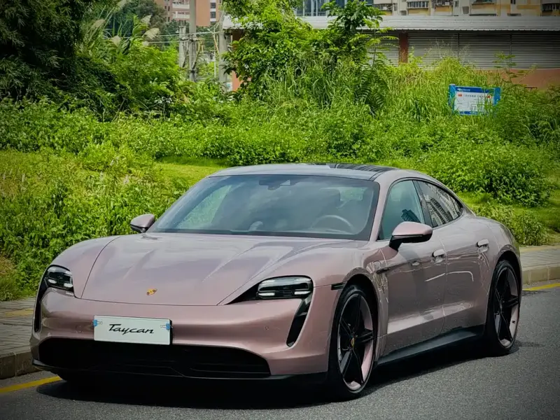 Porsche Taycan