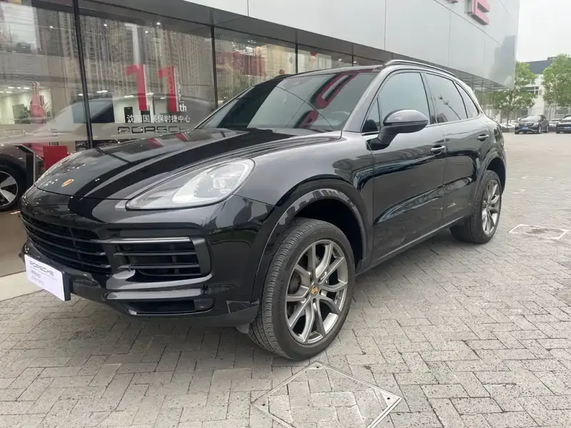 Porsche Cayenne Hybrid