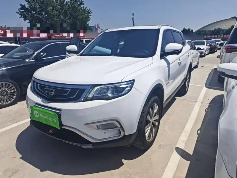 Geely Atlas (Boyue)