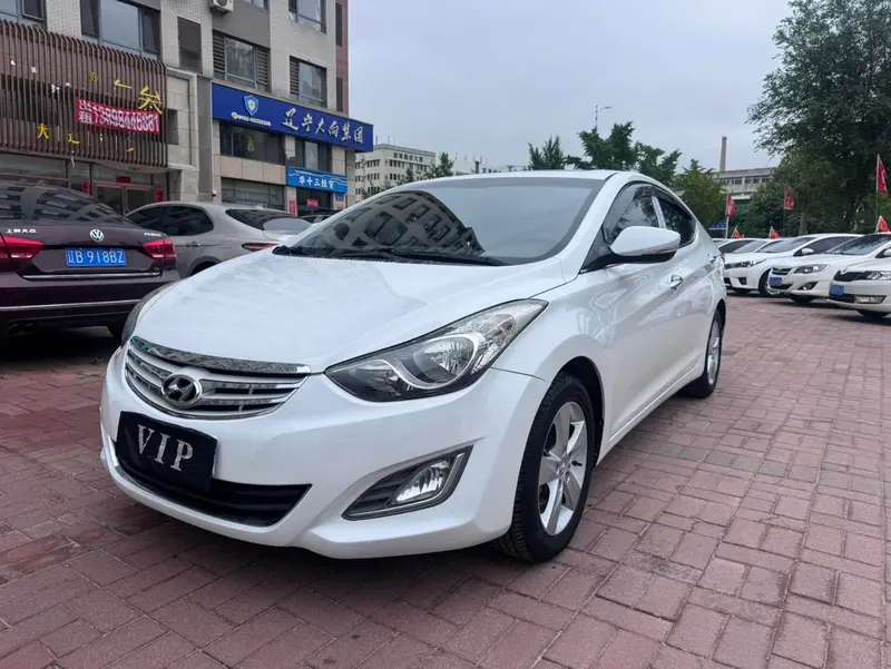 Hyundai Elantra Langdong