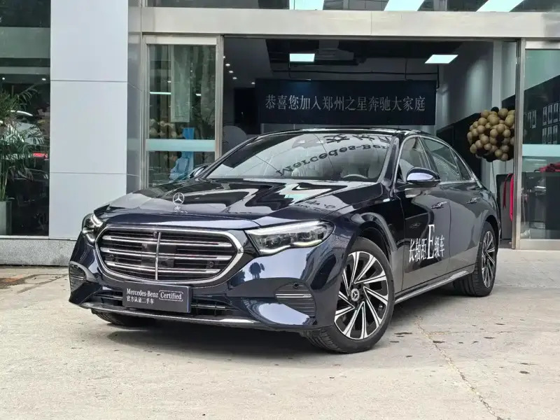 Mercedes-Benz E-Class