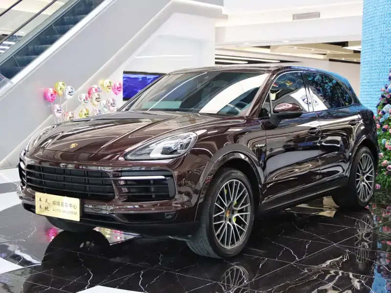 Porsche Cayenne Hybrid
