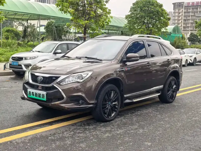 BYD Tang New Energy