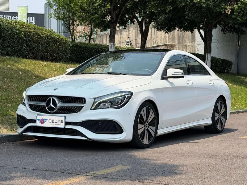Mercedes-Benz CLA (Import)